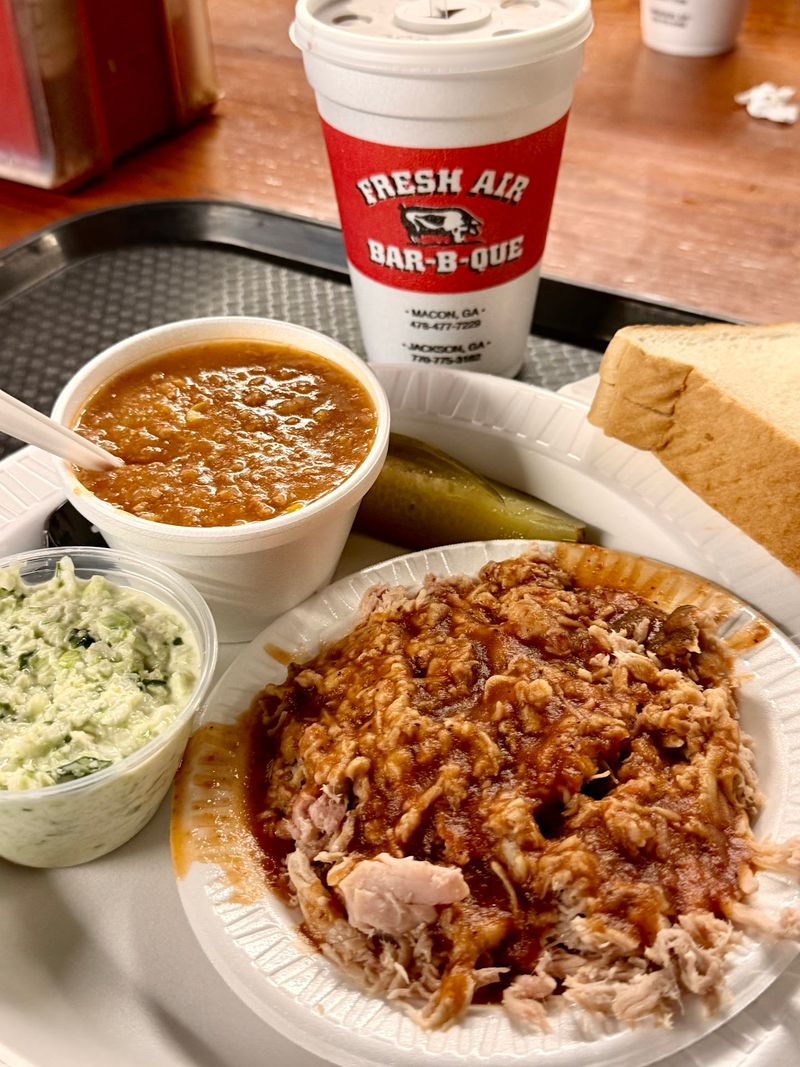 Pulled Pork, the Real Headliner Pulled Pork, the Real Headliner