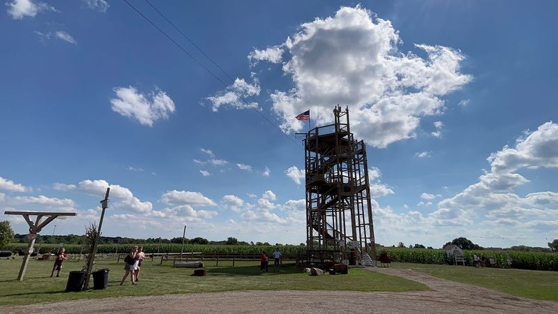 Pumpkin Launches, Pig Races, and Zip Lines