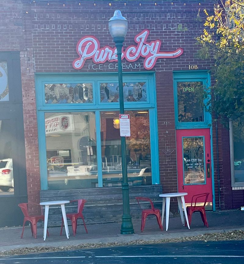 Pure Joy Ice Cream, Siloam Springs, AR