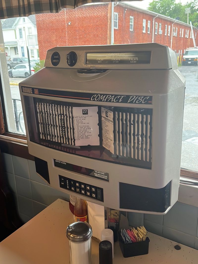 Quarters, Booths, and a Tabletop Jukebox