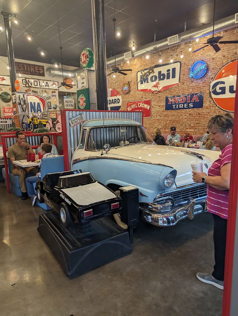 Quarters, Police Cars, and Old-School Tunes