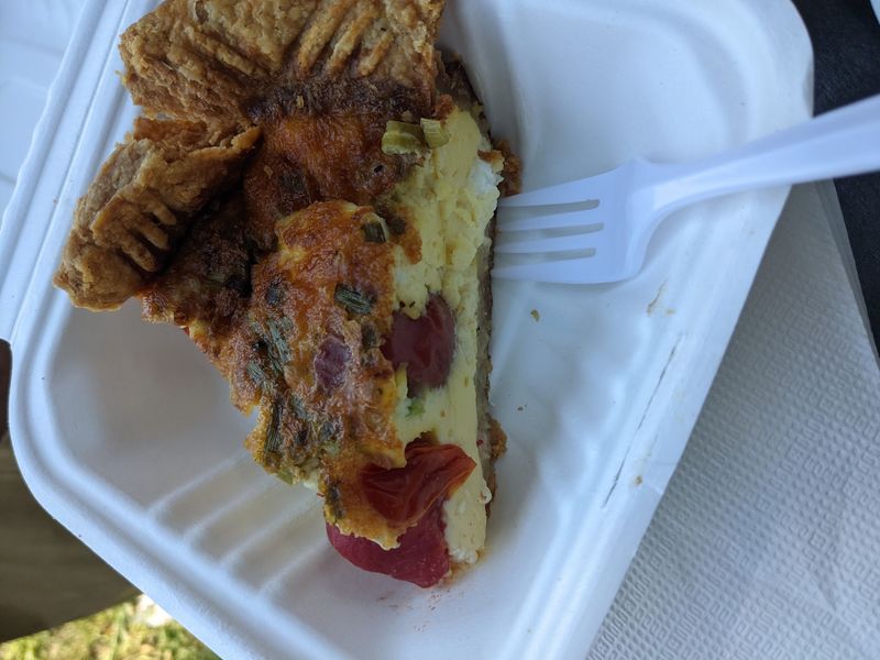 Quiche, Sandwiches, and the Savory Side