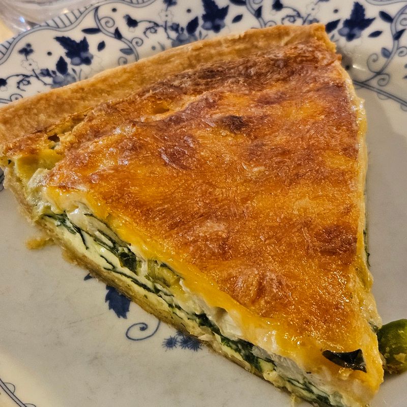 Quiche and Croissants Worth the Detour