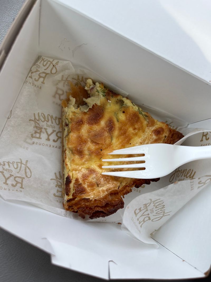 Quiche by the Slice or the Whole Pie