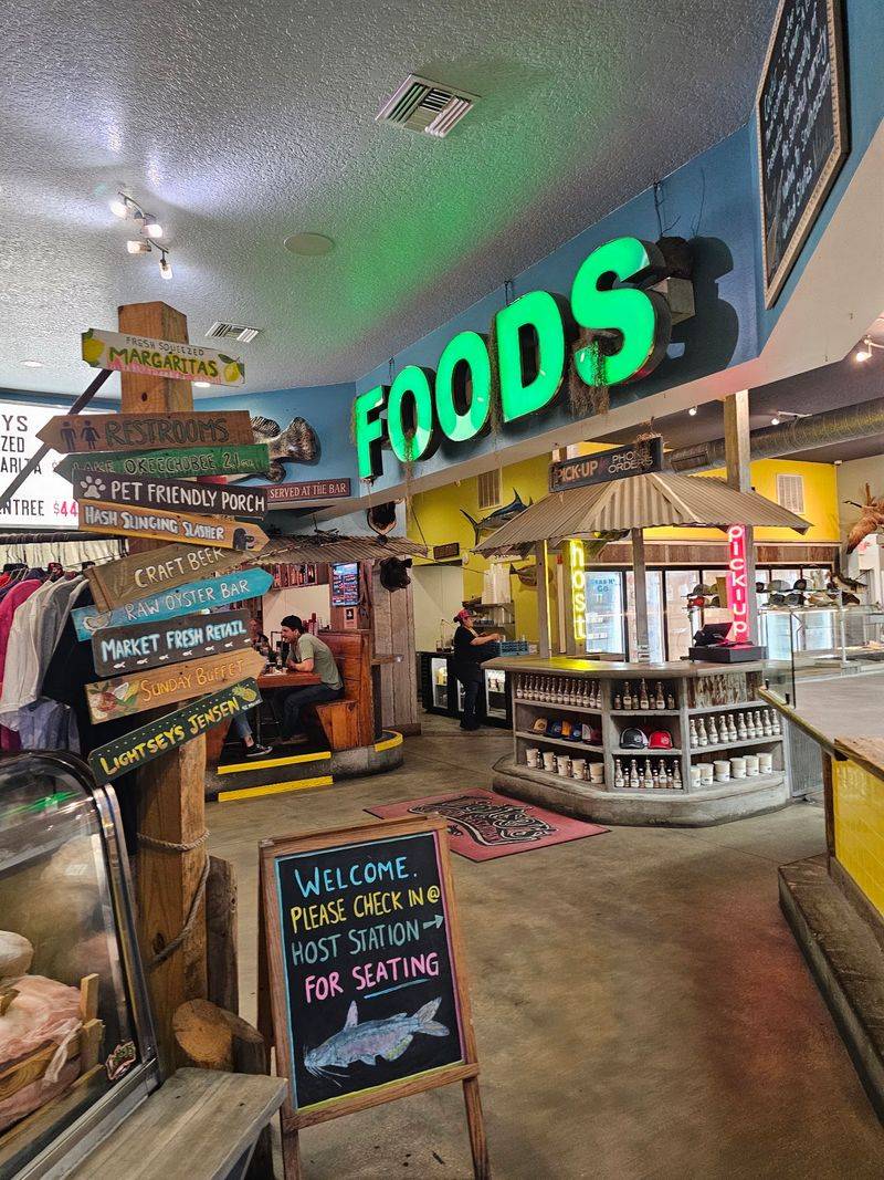 Quirky Signs and a Patio Option Quirky Signs and a Patio Option