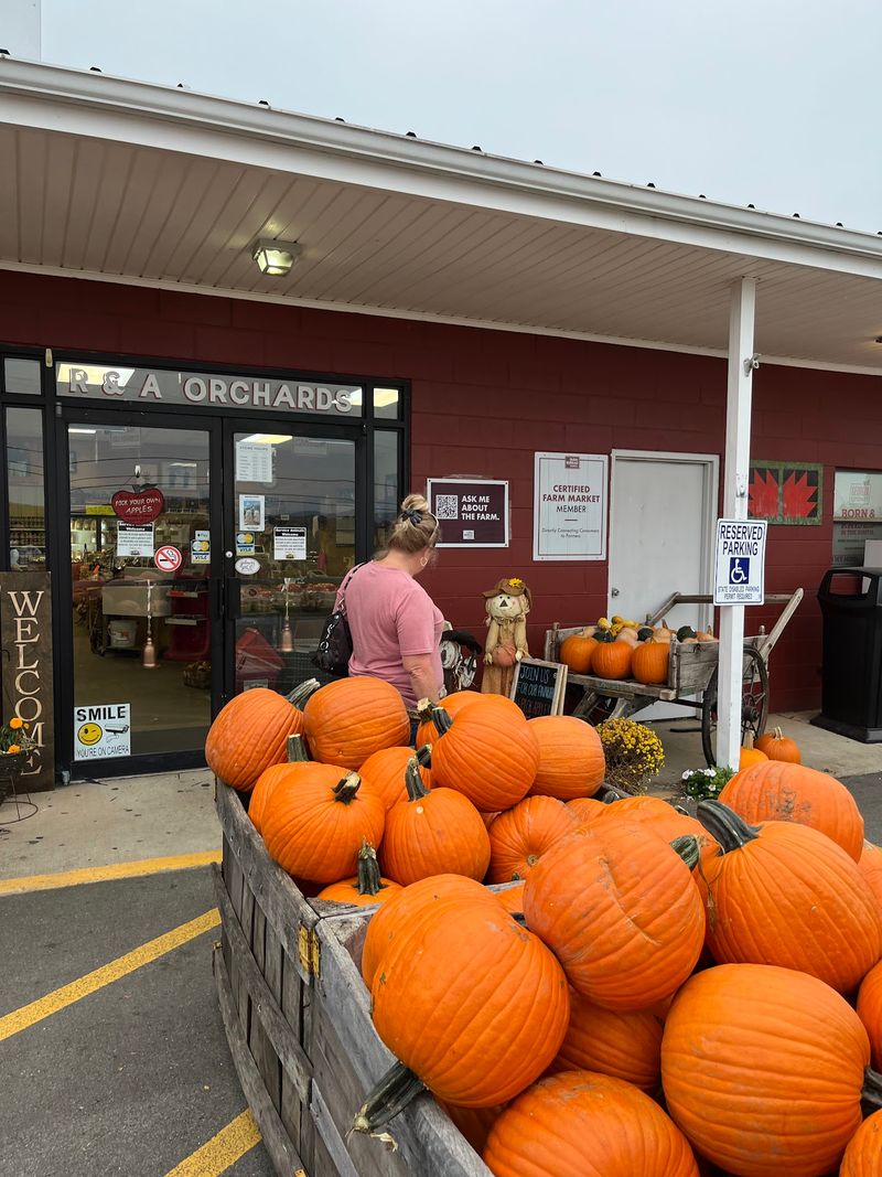 R & A Orchards, Ellijay, GA