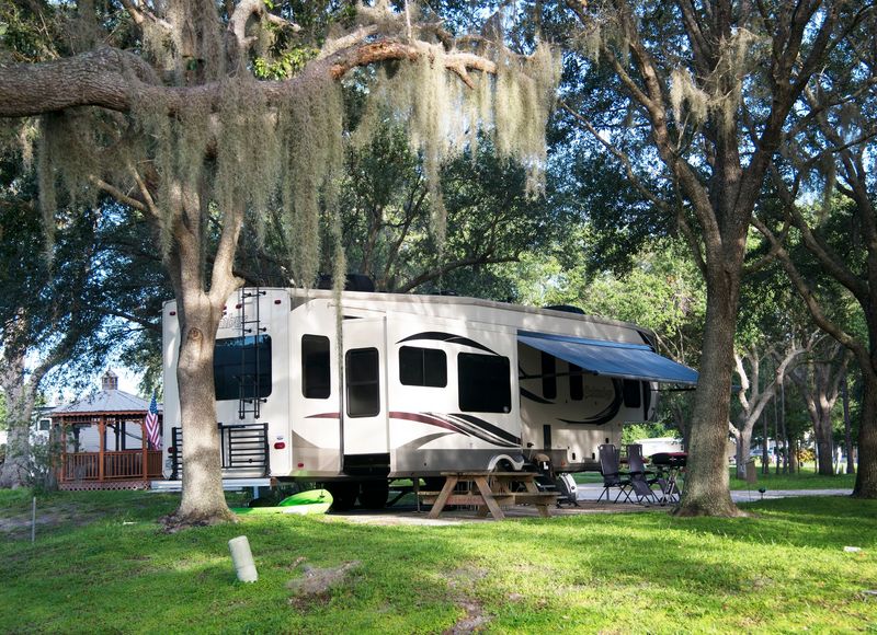 RV Sites for Rigs Big and Small