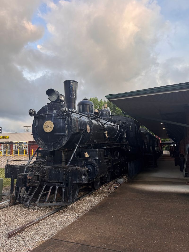 Railroad History Next Door