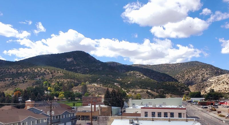 Rails, Parks, and Mountains Nearby