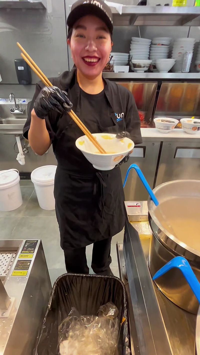 Ramen Made While You Wait