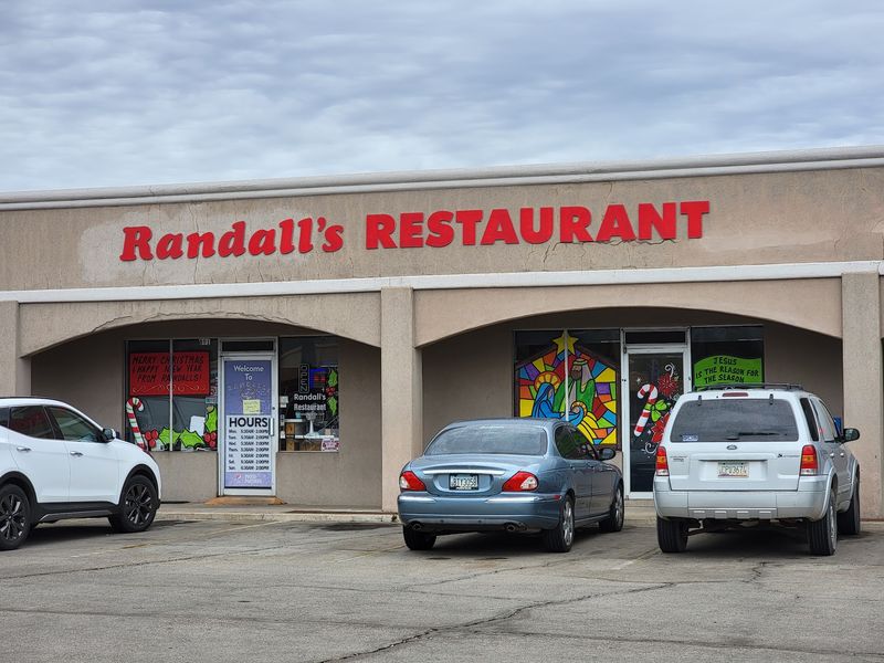 Randall's Restaurant, Cottonwood, AZ