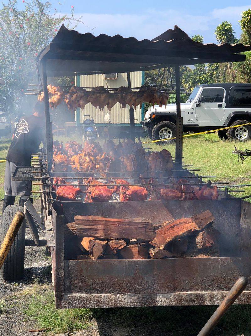 Randy's Huli Chicken and Ribs, Kealakekua, HI