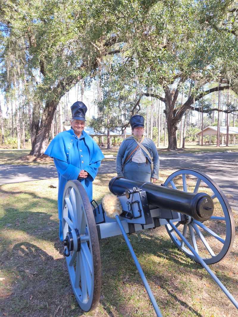 Rangers and Volunteers Who Love to Talk History