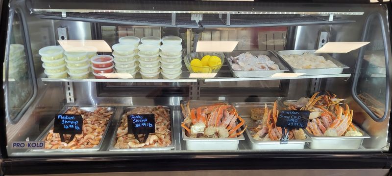 Rare Finds in the Seafood Case