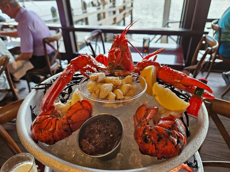 Raw Bar and Shellfish Favorites