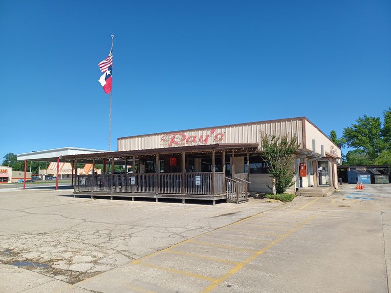 Ray’s Drive In, Lufkin, TX