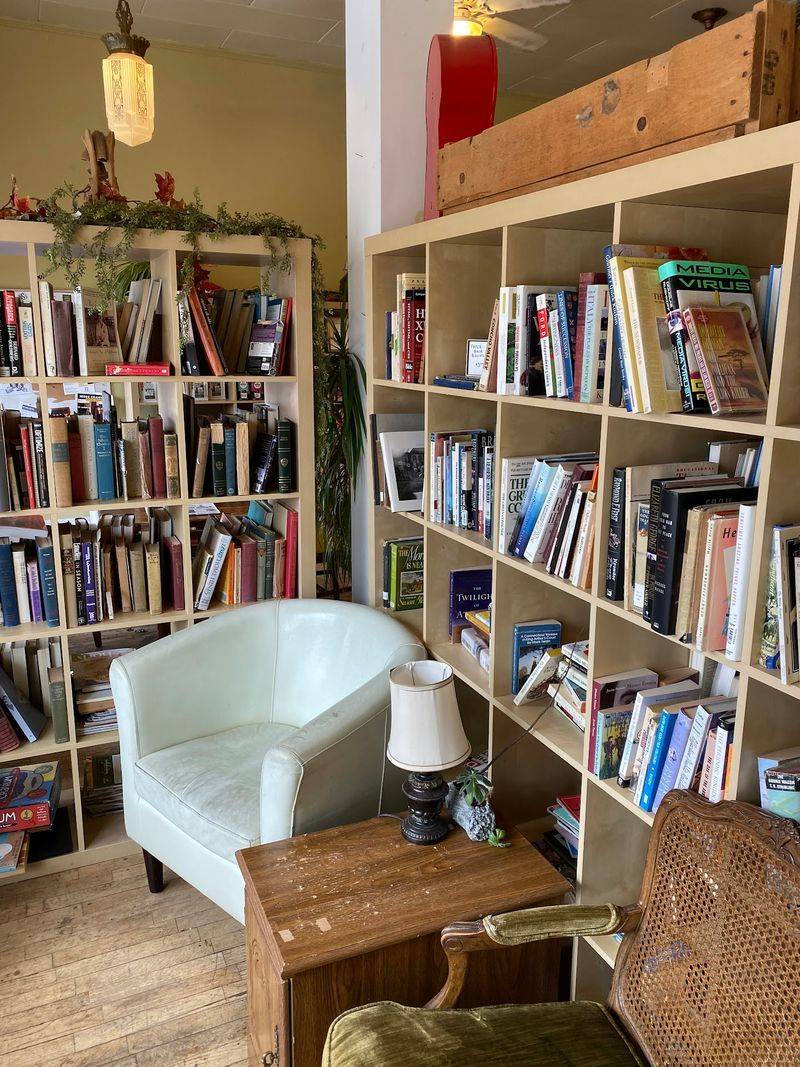 Reading Nooks and a Shelf of Board Games