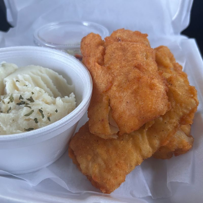 Reading the Fish Fry Menu