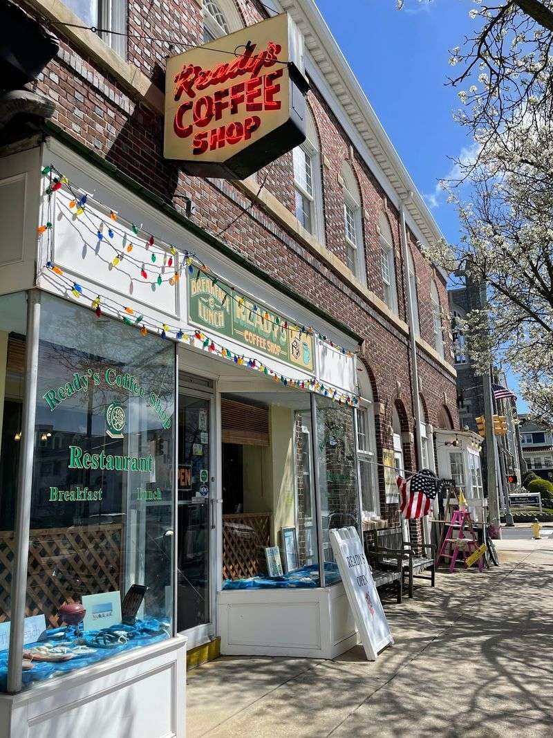 Ready’s Coffee Shop, Ocean City, NJ