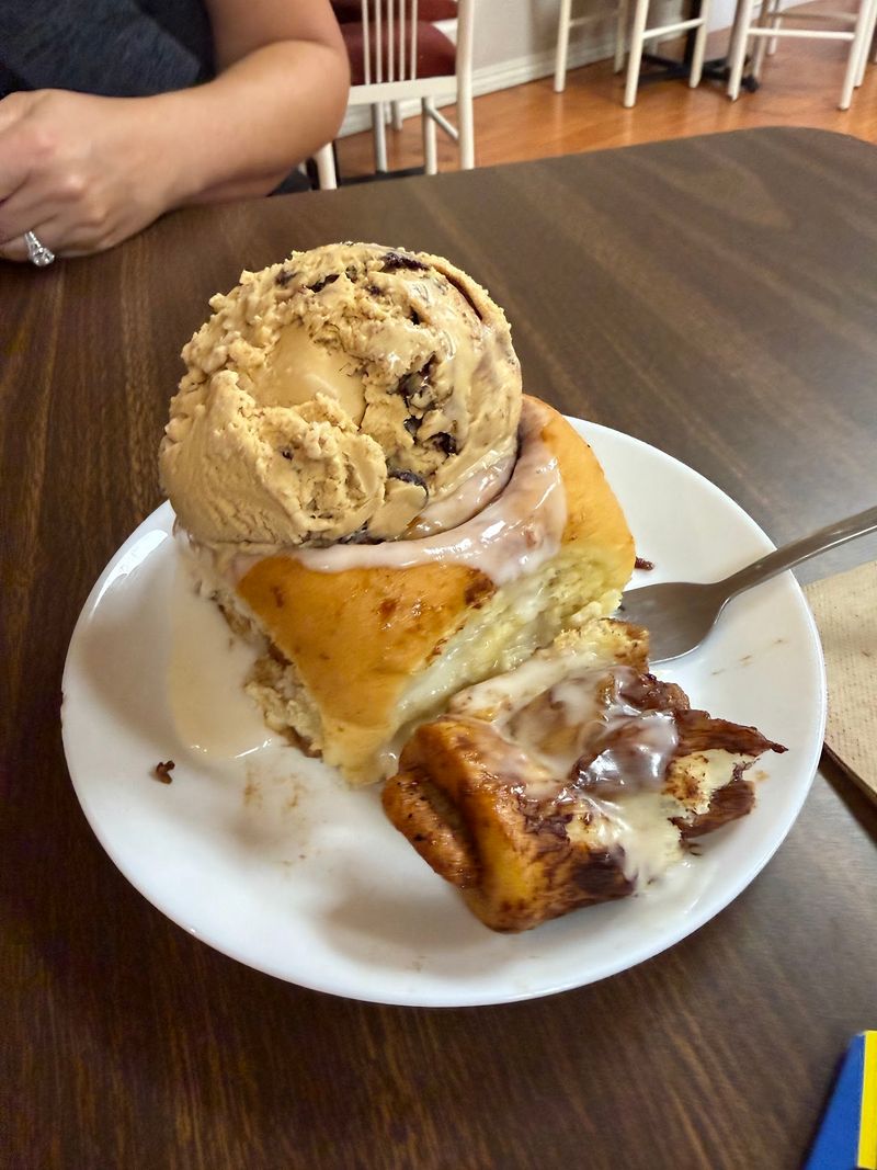 Real Ice Cream and Homemade Cones