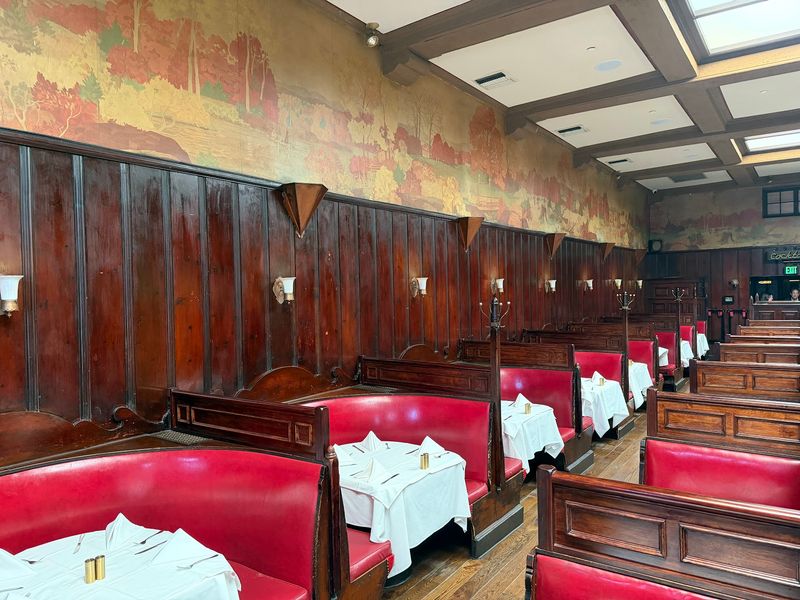 Red Booths With Famous Backstories