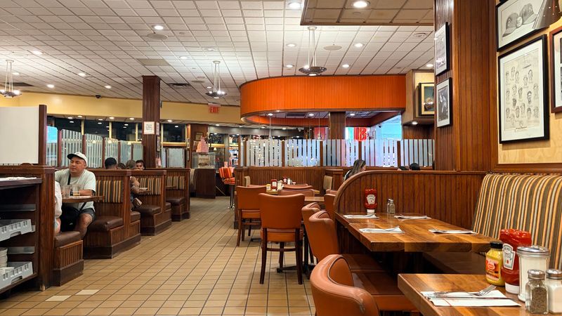 Red Booths and Celebrity Walls