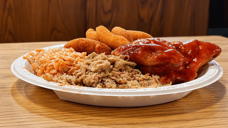 Red Slaw, Hush Puppies, and Brunswick Stew Red Slaw, Hush Puppies, and Brunswick Stew