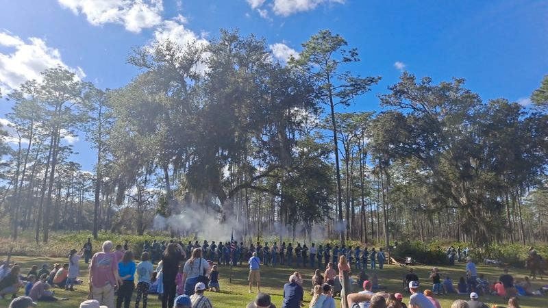 Reenactment Weekend and Other Big Days