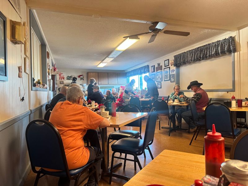 Regulars, Sarcasm, and Small-Town Chatter Regulars, Sarcasm, and Small-Town Chatter