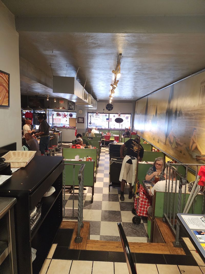 Retro Booths, Bright Colors, and Zero Pretense