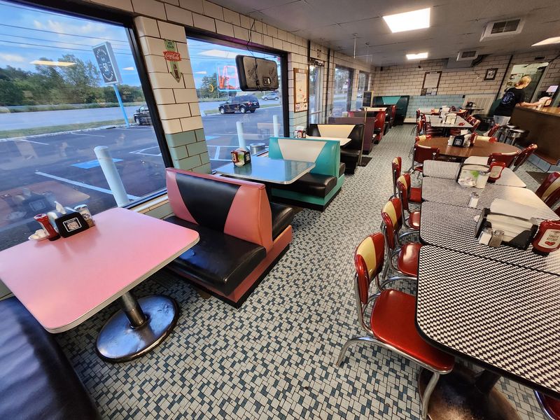 Retro Booths and Regular Folks Retro Booths and Regular Folks