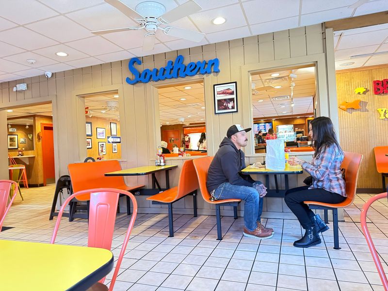 Retro Rooms, Picnic Tables, And A Peek At The Smokehouse