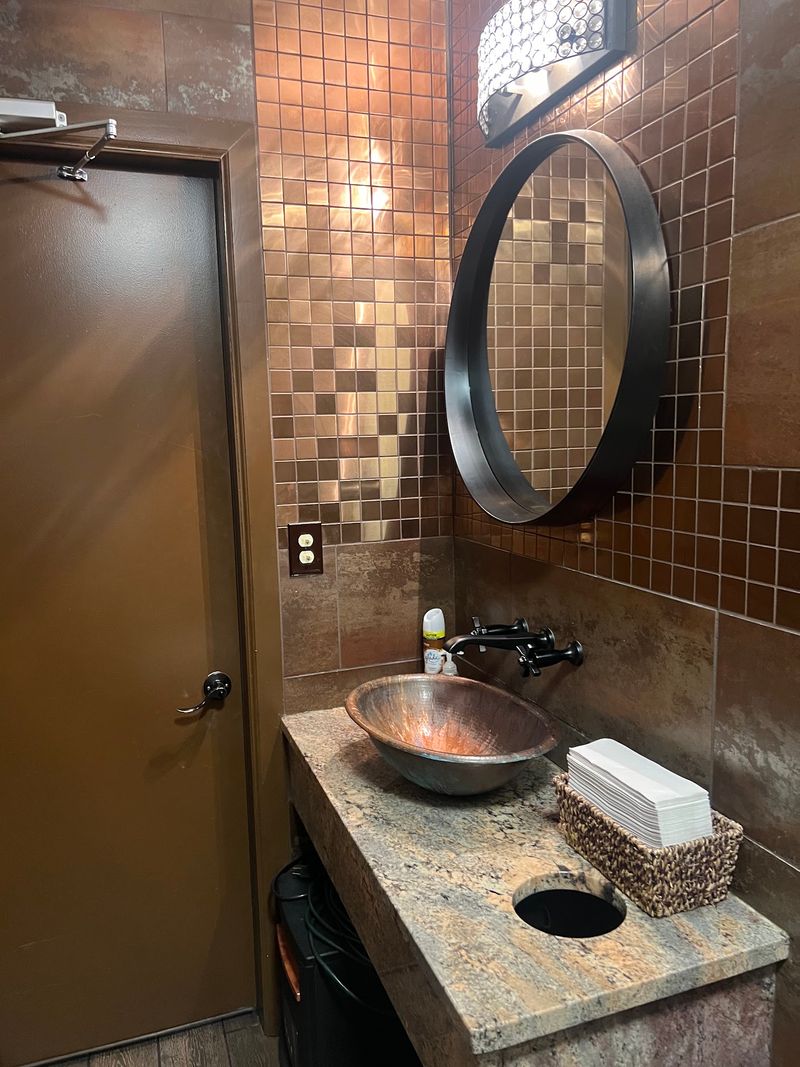 Retro Rooms and Spotless Restrooms Retro Rooms and Spotless Restrooms