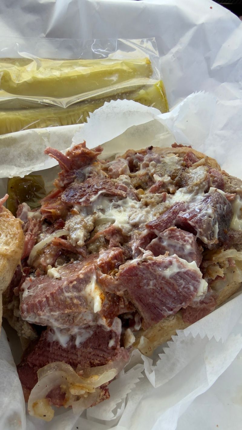 Reuben Royalty On Rye