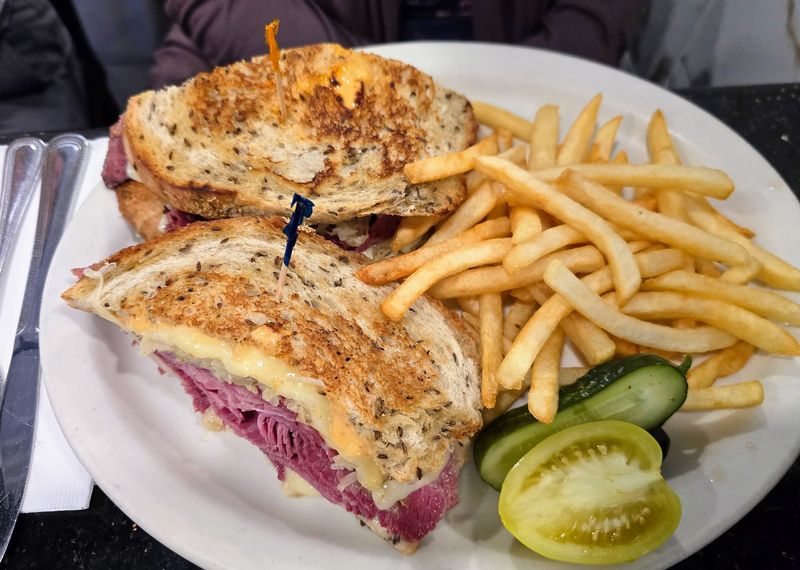 Reubens, Brisket, and a Very Long Menu