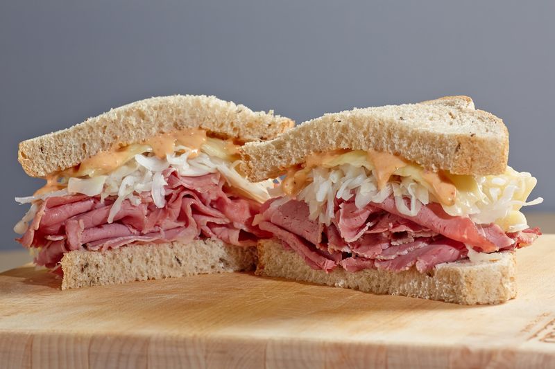 Reubens Built Tall