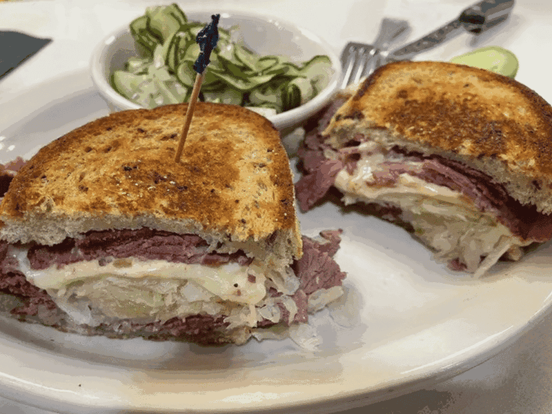Reubens, Corned Beef, and the House-Made Difference Reubens, Corned Beef, and the House-Made Difference
