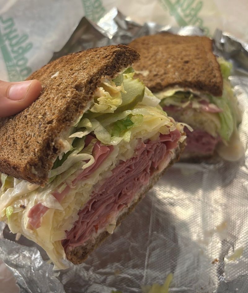 Reubens, Corned Beef, and the Rest of the Lineup Reubens, Corned Beef, and the Rest of the Lineup
