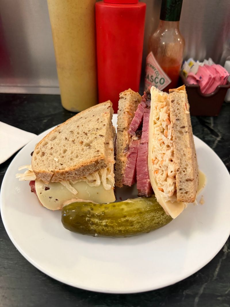 Reubens, Delights, and a Mel Brooks Tribute