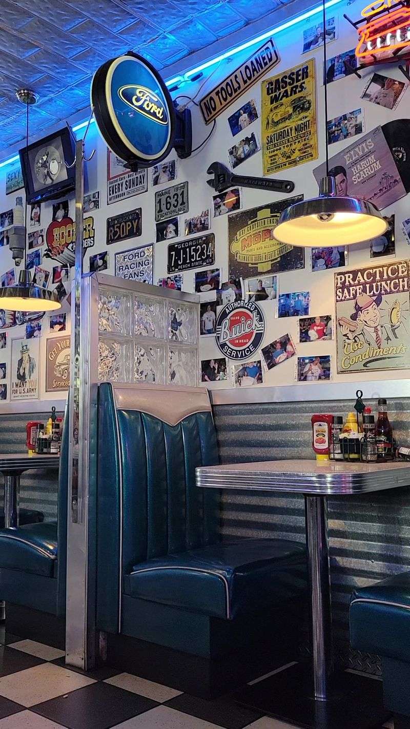 Rewinding the Clock to the Fifties