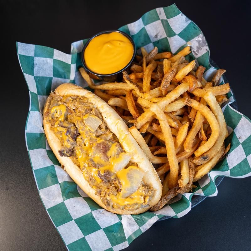 Ribeye, Rolls, and the Famous Whizzer