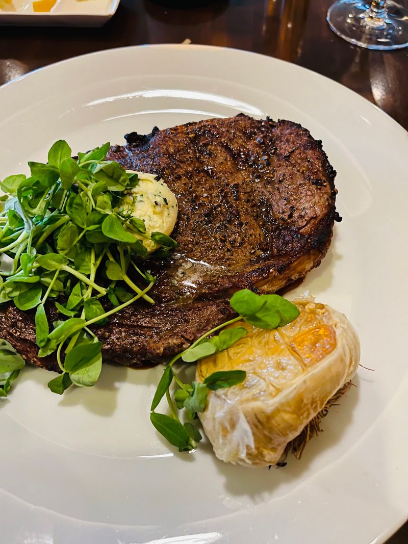 Ribeye Worth the Mileage