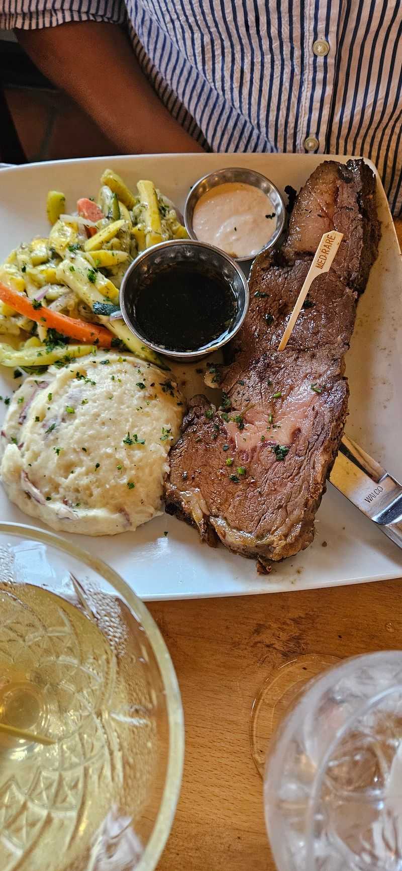 Ribeyes, Filets, and the Famous Wednesday Prime Rib