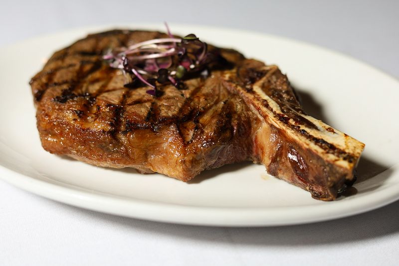 Ribeyes Front and Center
