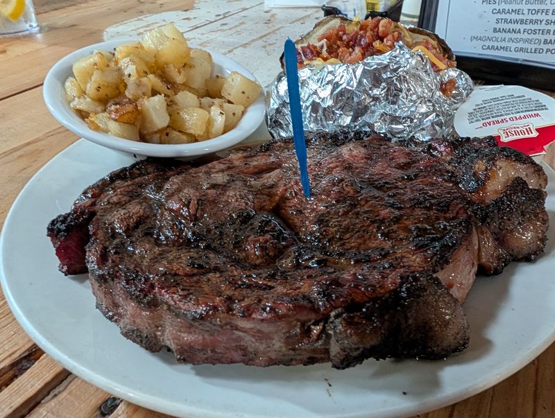 Ribeyes With a Mountain Man Name Ribeyes With a Mountain Man Name