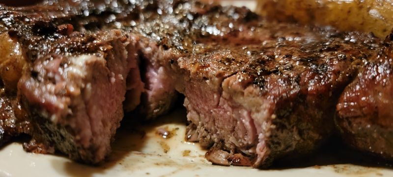 Ribeyes at the Center of the Plate Ribeyes at the Center of the Plate