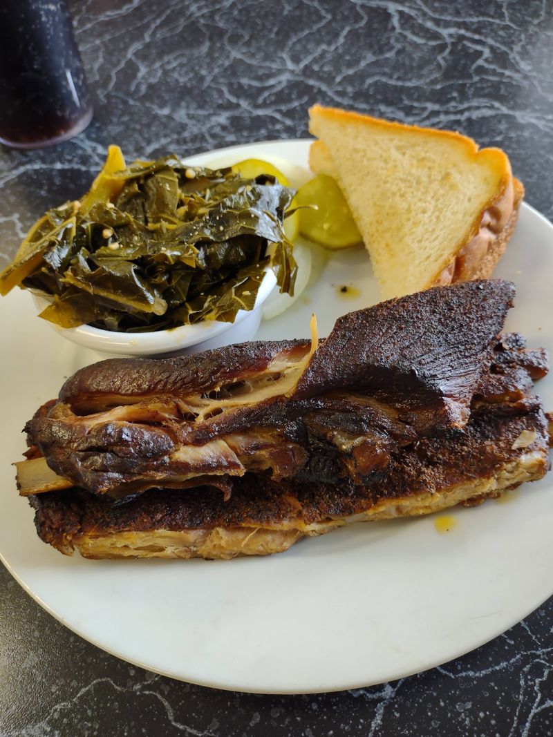 Ribs, Plates, and the Double Play