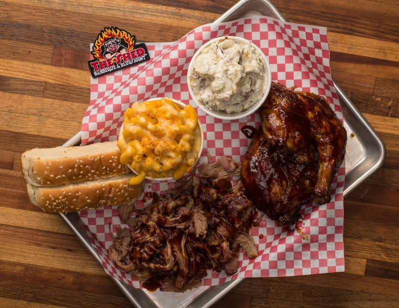 Ribs, Pulled Pork, And Barbecue Chicken