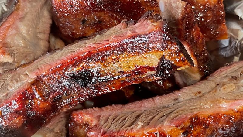 Ribs, Sausage, and the Supporting Cast