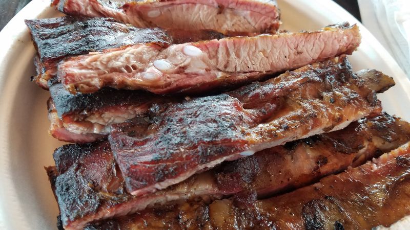 Ribs, Slabs, and Pork Shoulder